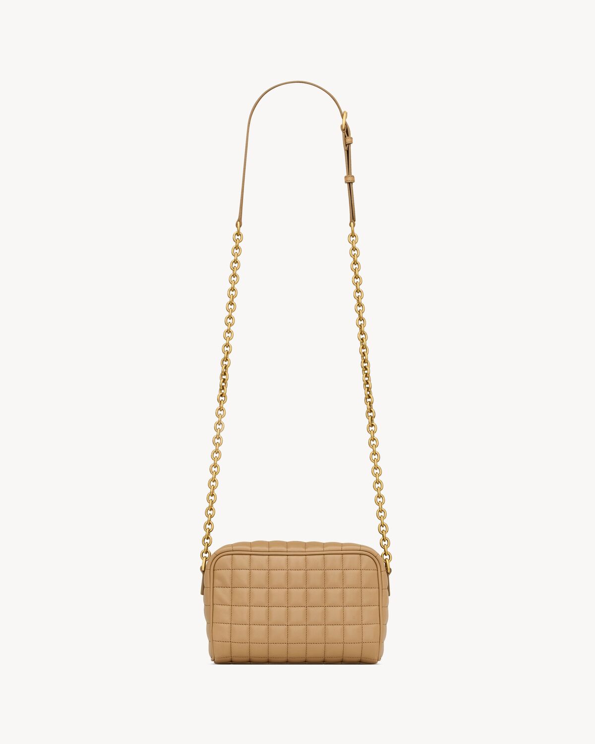 YSL Cassandre Matelassé Carré Camera Bag in Lambskin - Image 4